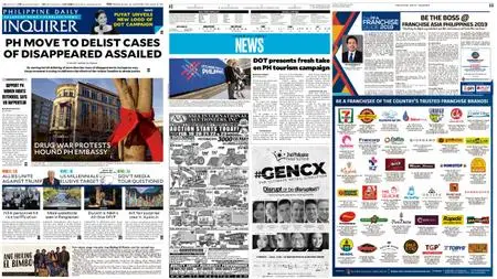 Philippine Daily Inquirer – February 19, 2019