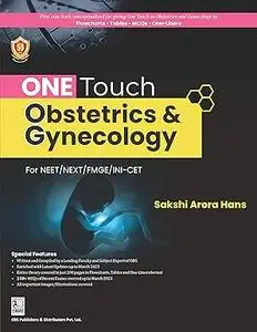 ONE Touch Obstetrics & Gynecology For NEET/NEXT/FMGE/INI-CET