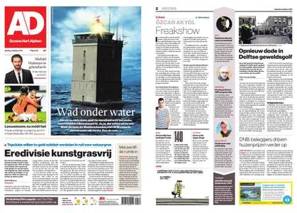 Algemeen Dagblad - Alphen – 09 oktober 2018