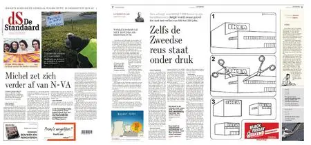 De Standaard – 22 november 2018