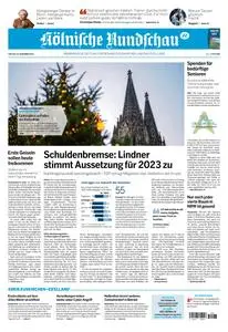 Kölnische Rundschau Euskirchen - 24 November 2023