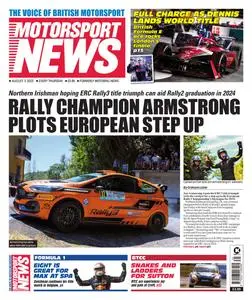Motorsport News - August 3, 2023