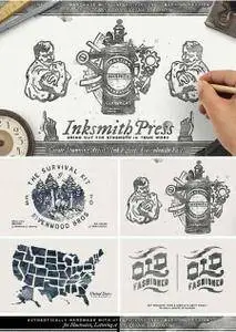 CreativeMarket - Inksmith Press