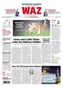WAZ Westdeutsche Allgemeine Zeitung Bochum-Ost - 31. Oktober 2018