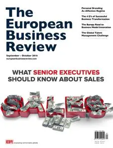 The European Business Review - September - October 2016