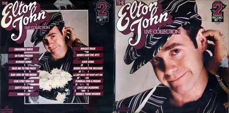 Elton John: Live Albums Collection (1971-2020) [21CD & 6LP]