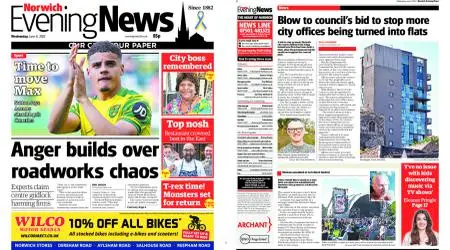 Norwich Evening News – June 08, 2022