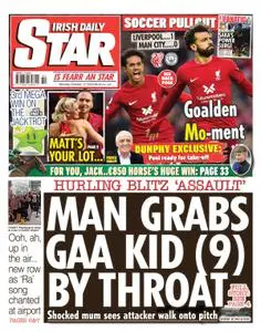 Irish Daily Star – October 17, 2022