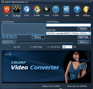 Color7 Video Converter ver. 6.3