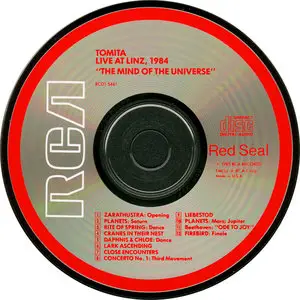 Tomita - Live at Linz, 1984 - The Mind Of The Universe (1985) [Repost]