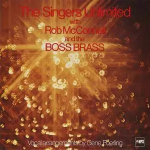 The Singers Unlimited with Rob McConnell and the Boss Brass (1979/2014) [Official Digital Download 24/88]