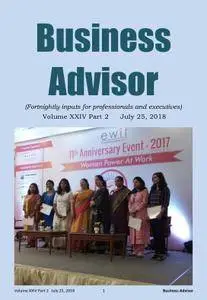 Business Advisor - July 24, 2018