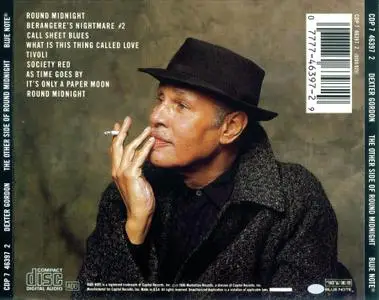 Dexter Gordon - The Other Side Of Round Midnight (1986) {Blue Note ‎CDP 7 46397 2}