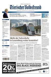 Trierischer Volksfreund - Zeitung für Bitburg-Prüm  - 24 November 2023