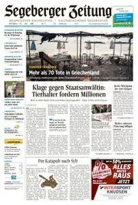Segeberger Zeitung - 25. Juli 2018