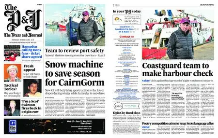 The Press and Journal Moray – October 31, 2018