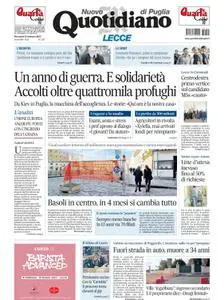Quotidiano di Puglia Lecce - 22 Febbraio 2023