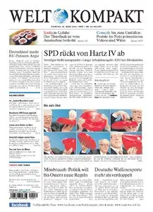 Die Welt kompakt vom 16. Maerz 2010