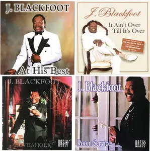 J. Blackfoot - Collection [4CD] (1991-2006)