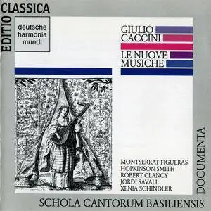 Jordi Savall - Giulio Caccini (c. 1550-1618) - Le Nuove Musiche (1984) {Deutsche Harmonia Mundi GD 77164}