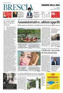 Corriere della Sera Brescia - 9 Giugno 2018