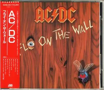 AC/DC - Fly on the Wall (1985) [1985, Japan, 32XD-357]