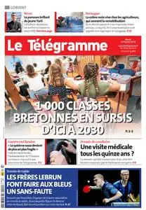 Le Télégramme Lorient - 20 Février 2024