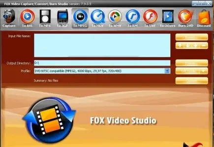 Portable FOX Video Studio 8.0.10.26