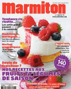Marmiton N ° 6 - Mai à Juillet 2012