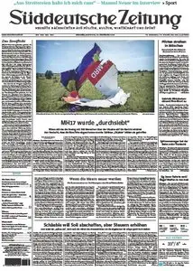 Süddeutsche Zeitung vom 10 September 2014