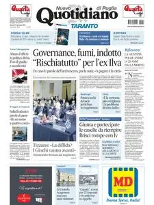 Quotidiano di Puglia Taranto - 11 Gennaio 2024