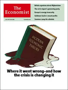 The Economist July 18th - July 24th 2009