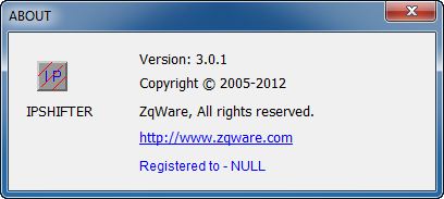 ZqWare IP Shifter 3.0.1