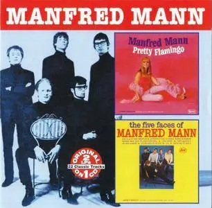 Manfred Mann - Pretty Flamingo + The Five Faces Of (2001) {2LPs On 1CD}