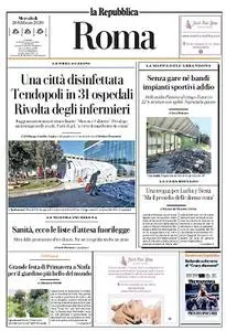 la Repubblica Roma - 26 Febbraio 2020