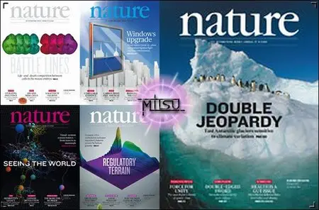 Nature Magazine - August 2013 (All Issues)