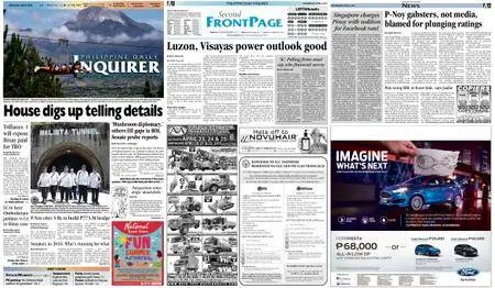 Philippine Daily Inquirer – April 08, 2015