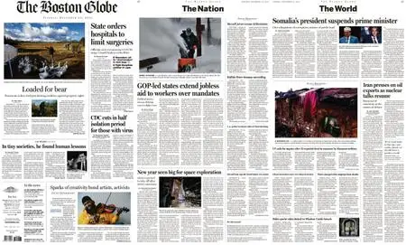 The Boston Globe – December 28, 2021