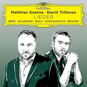 Matthias Goerne - Lieder (Berg, Schumann, Wolf, Shostakovich, Brahms) (2022) [Official Digital Download 24/96]