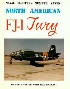 Naval Fighters, Number Seven: North American FJ-1 Fury (Repost)