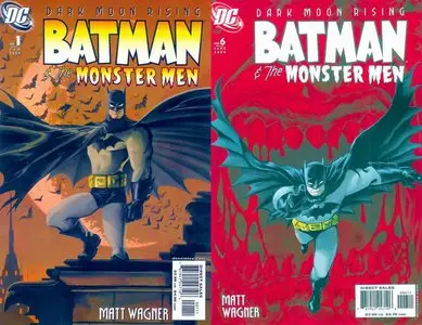 Dark Moon Rising: Batman and the Monster Men #1-6 (of  6) Complete