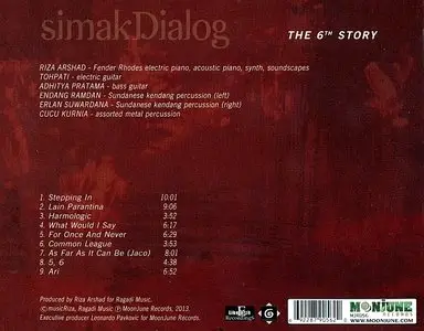 SimakDialog - The 6th Story (2013)