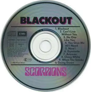 Scorpions - Blackout (1982)