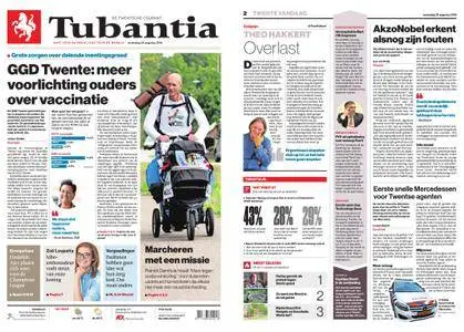 Tubantia - Enschede – 29 augustus 2018