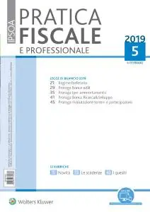 Pratica Fiscale e Professionale N.5 - 4 Febbraio 2019