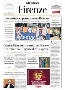 la Repubblica Firenze - 18 Dicembre 2023