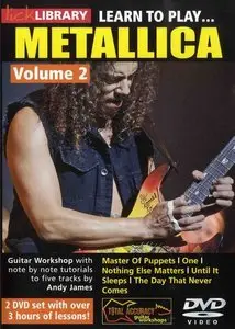 Lick Library Learn To Play Metallica Vol 2