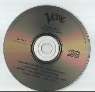 Buddy Rich - This One's For Basie (1956) {Verve 817 788-2}