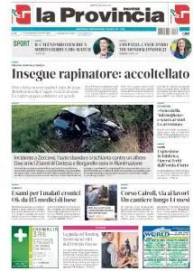 La Provincia Pavese - 30 Luglio 2019