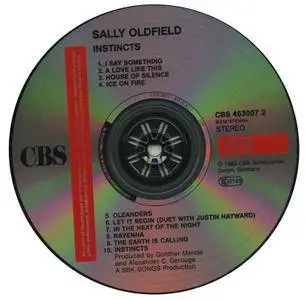 Sally Oldfield - Instincts (1988)